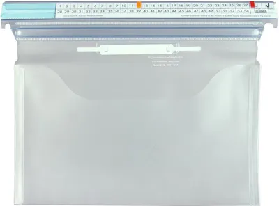 Zdjęcie produktu dla EICHNER 9604-00934 EICHNER Terminmappe VISIMAP transparent