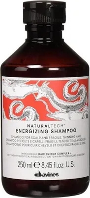 Produktbild von Davines Energizing Shampoo, 250 ml, Shampoo, Frauen, Dünnes Haar, Feuchtigkeitsspendend, Glanz, Flasche