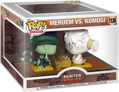 Obrázek produktu pro Funko POP! Hunter x Hunter - Meruem vs. Komugi #1136