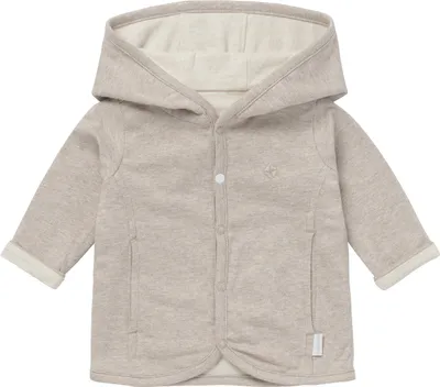 Produktbild von Noppies Bonny Jacke Taupe Melange Gr. 62