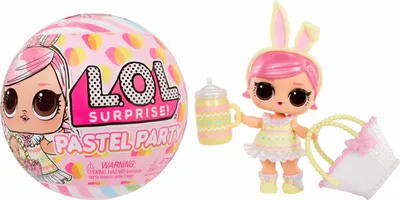 Produktbild von L.O.L. Surprise! Pastel Party Tots Asst in PDQ, Mini-Puppe, Weiblich, 4 Jahr(e), Junge/Mädchen, Mehrfarbig