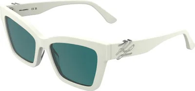 Produktbild von Karl Lagerfeld KL6220S White 54/17/145 Damen Sonnenbrillen