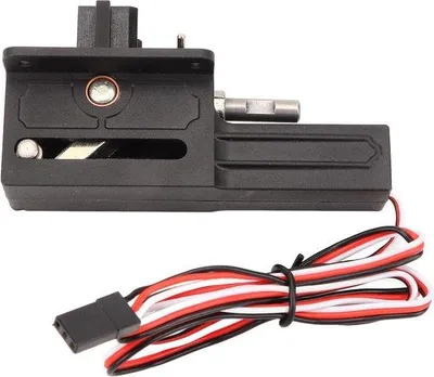Produktbild von 90-Gradigeschwindigkeitsregler Aluminiumleichtbau Elektronisch einziehbar für RC Autos - Schwarz