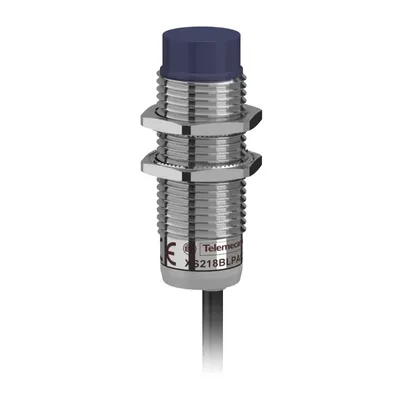 Zdjęcie produktu dla Schneider Electric XS218BLPAL2, Indukcyjny czujnik zbliżeniowy, IP67, 105 g, 279,4 mm, 152,4 mm, 25,4 mm