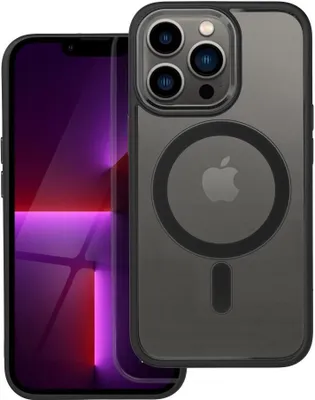 Produktbild von Case passend für iPhone 13 PRO Color Edge Mag Cover kompatibel mit MagSafe black