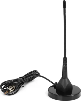 Image de Universel Noir Base Magnétique Véhicule Voiture radio Signal Antenne Antenne FM/AM