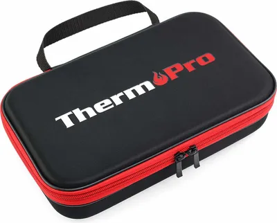 Produktbild von ThermoPro Etui für Digitalthermometer TP07, TP08S, TP20, schwarz