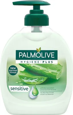 Image de PALMOLIVE 150290 Savon liquide HYGIENE-PLUS SENSITIVE 300 ml(T)
