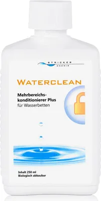 Immagine prodotto di Stricker Chemie Waterclean, balsamo per letti ad acqua, flacone da 250 ml