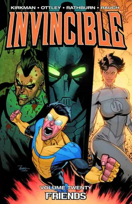 Produktbild von Invincible Volume 20: Friends