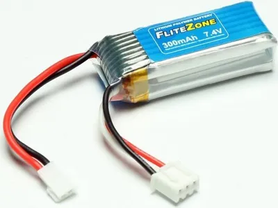 Produktbild von LiPo Akku FliteZone 300 - 7,4V