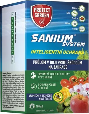 Obrázek produktu pro Bayer-garden Sanium System 100ml
