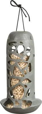 Productafbeelding van Wielink Voersilo Tara met glazen fles