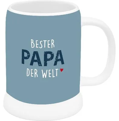 Produktbild von Bierkrug "Bester Papa der Welt
