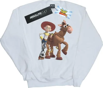 Produktbild von Disney - "Toy Story 4" Sweatshirt für Damen BI48278 (L) (Weiß)