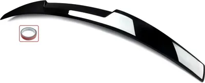 Image de Aileron arrière Vayro - Aileron arrière Wing - Style M4 - Noir brillant - Pour Audi A5 B8/B8.5 Coupé (2008-2016) - Accessoires Automobile