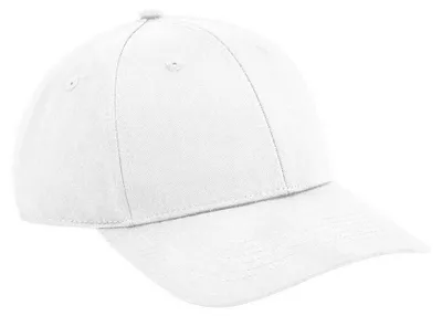 Obrázek produktu pro Beechfield – „Urbanwear“ snapback čepice 6 segmentů pro muže/ženy Uni FK1614 (jednotná velikost) (bílá)