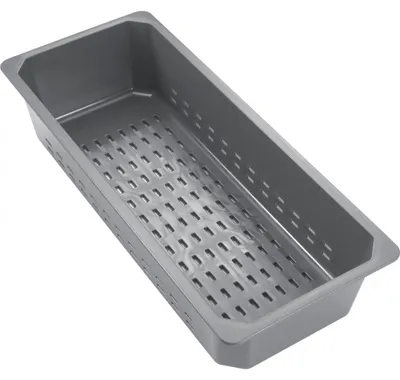 Produktbild von Franke 112.0538.950, Waschbeckenkorb, PVC, Grau, 440 mm, 181 mm, 92 mm