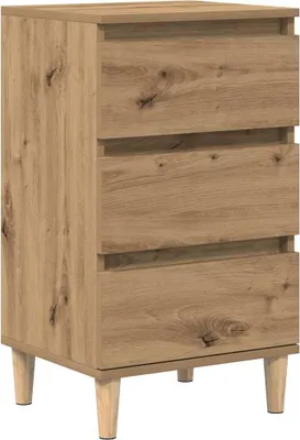 Produktbild von Nachttisch Artisan-Eiche 40 x 35 x 70 cm Holzwerkstoff