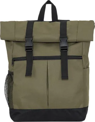 Immagine prodotto di Roly BO7138 | Dodo Bag - Zaino - Colore: verde militare 15 - Dimensioni: 44 x 30 x 13 cm