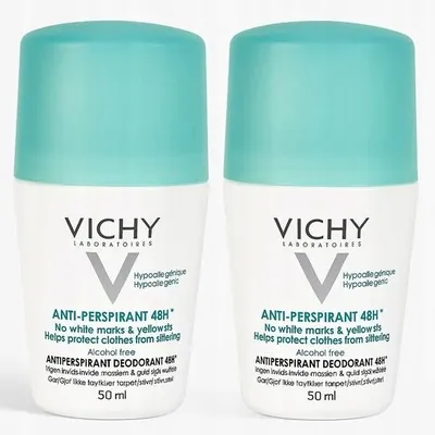 Image de Vichy 48H Anti-Transpirant Anti-Traces Roll-On 100ml