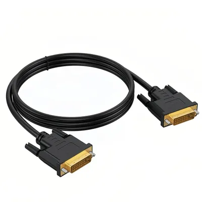 Produktbild von MMOBIEL DVI auf DVI Kabel Adapter - DVI-D Stecker zu DVI-D Stecker (Dual Link) – 2 m