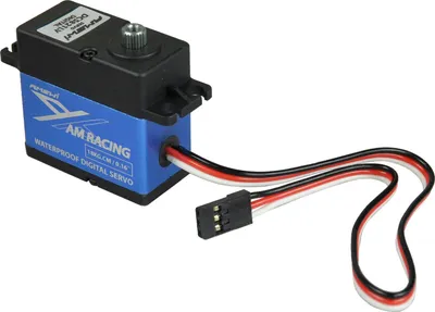 Obrázek produktu pro Amewi 28919 - Servo - Amewi - Auto - Schwarz - Blau - 16,5 kg/cm - 21,8 kg/cm