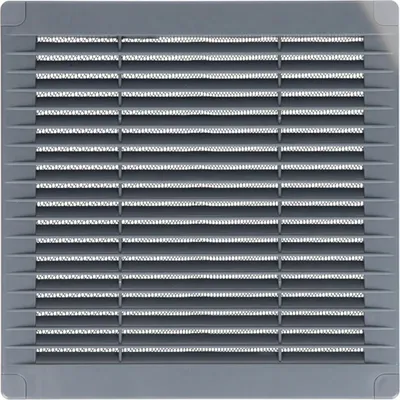 Obrázek produktu pro Větrací mřížka EDM 87703 šedá 15 x 15 cm