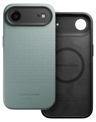 Immagine prodotto di Custodia Native Union Active, verde ardesia - iPhone Air