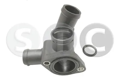 Produktbild von STC T403585 Kühlmittelflansch für VW Lupo (6X1, 6E1) Wasserflansch