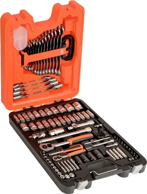 Immagine prodotto di BAHCO set di chiavi a bussola 1/4" e 1/2" 94 pezzi S87+7