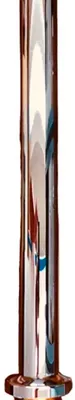 Image de Tour à bière - 1 ligne, ø30X380h, Couleur: Сhrome