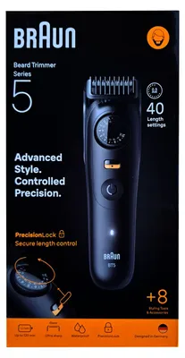 Zdjęcie produktu dla Maszynka do strzyżenia włosów Braun BT5560 S5