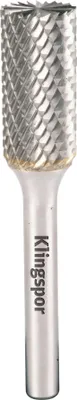 Obrázok produktu pre Klingspor fréza na kov Hf 100 B Fi=9.6X19Mm stopka 6Mm typ Zyas, valcová