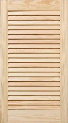 Produktbild von ben+camilla.com offene Lamellentür 72x39,4cm Massivholz Kiefer