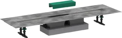 Obrázok produktu pre Sprchový žľab Hansgrohe uBox universal 900 mm plast 56019180