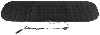 Image de ISOISL : Sièges chauffants pour voiture, assise arrière, 47x126 cm, 12V, 20/25W, avec réglage de la température de 35/65°C et interrupteur LO/OFF/HI