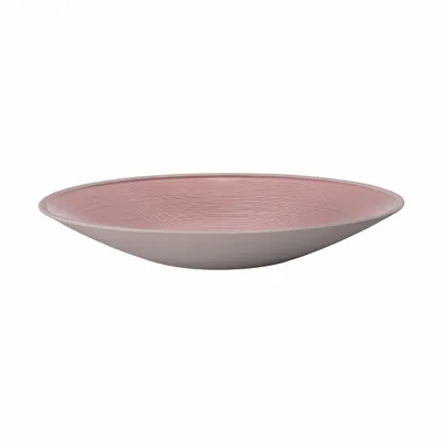 Productafbeelding van Rosenthal roze schaal, 31 cm diameter, plat model, artikelnummer 69212-321664-45731, EAN-code 4012438584928