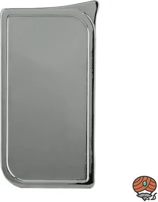Produktbild von Atomic Metall Elektronik Feuerzeug Doming, Softflamme, Chrom