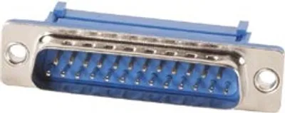 Immagine prodotto di Connettore Sub-D maschio a 25 pin per cavo piatto