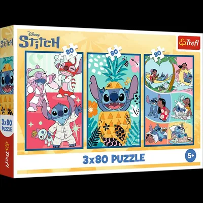 Produktbild von Trefl 34885, 80 Stück(e), Cartoons, 5 Jahr(e)