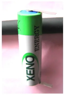 Produktbild von Xeno Xeno Li-Thionylchlorid-Batterie, 3,6 V, AA, mit Lötfahnen (Batterie Rundzelle)
