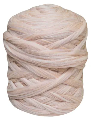 Produktbild von 1m Filzwolle meliert Märchenwolle Merino Nassfilzen Trockenfilzen Meterware