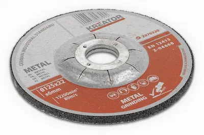 Produktbild von Schruppscheiben - Metalle - Ø 125 x 6 mm - 3 Stück
