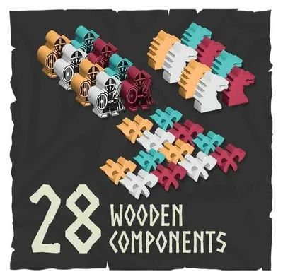 Produktbild von Norsemen Upgrade Pack Holz-Komponenten für Strategiespiele