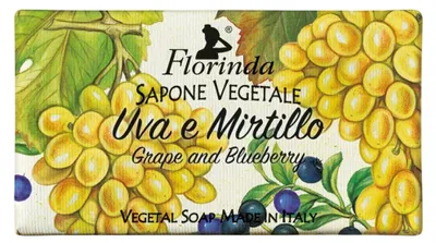 Productafbeelding van Tuhé vonné zeep Uva E Mirtillo, 100 gram