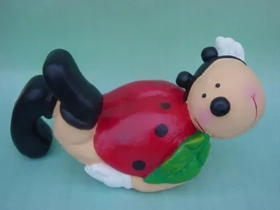 Zdjęcie produktu dla Design Biedronka Figurka Statuetka Rzeźba Figurki Rzeźby Dekoracja Dekoracja c399