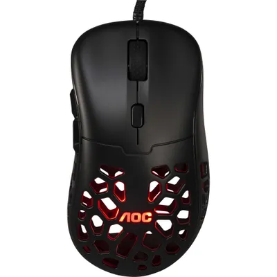 Immagine prodotto di Mouse da gioco ultraleggero AOC GM510 nero