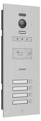 Produktbild von Philips WelcomeHive Pro 2 Videosprechanlage 4TN Außeneinheit