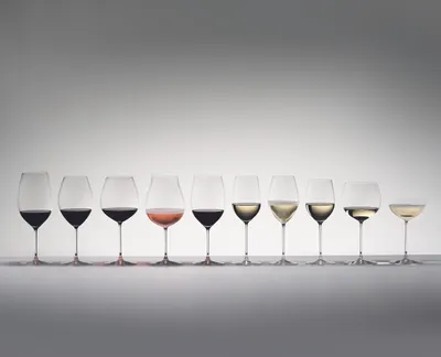Zdjęcie produktu dla RIEDEL 5330/07, Szklanki do każdego rodzaju wina, Kieliszek standardowy, Kryształowe, Szkło, Przezroczysty, Monochromatyczny, 763 ml